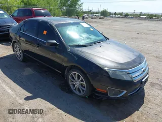 2012 Ford Fusion SEL z VIN 3FAHP0JG9CR436639, wystawiony jako IAAI lot #42306397 z przebiegiem 135 488 mil mil oraz . Historia ofert i sprzedaży dostępna na DreamBid. Obrazek 1.