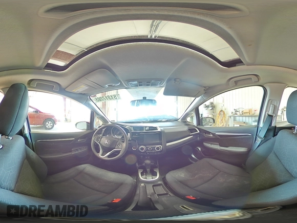 2015 Honda Fit EX-L with VIN 3HGGK5H8XFM752134, listed as a Copart auction lot 51317285 with 89,086 mi miles and Salvage Title. Bid and sale history available at carsss.com. Image 12.