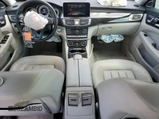 2016 Mercedes-Benz CLS with VIN WDDLJ6HBXGA174137, listed as a Copart auction lot 68833753 with 124,261 mi miles. Bid and sale history available at carsss.com. Image 8.