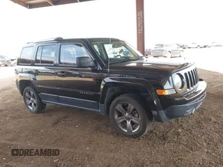 2017 Jeep Patriot Sport with VIN 1C4NJPBA3HD166731, listed as a IAAI auction lot 41899978 with 85,986 mi miles and . Bid and sale history available at DreamBid. Image 1.