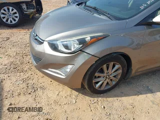 2014 Hyundai Elantra SE with VIN 5NPDH4AE1EH458376, listed as a IAAI auction lot 42577830 with 193,319 mi miles and . Bid and sale history available at DreamBid. Image 6.