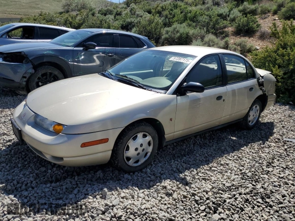 2002 Saturn SL z VIN 1G8ZH54852Z214519, wystawiony jako Copart lot #57287175 z przebiegiem 176 175 mil mil oraz Szkoda całkowita • Salvage title. Historia ofert i sprzedaży dostępna na DreamBid. Obrazek 1.