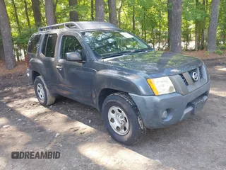 2008 Nissan Xterra X with VIN 5N1AN08W38C542570, listed as a IAAI auction lot 42650568 with 218,953 mi miles and . Bid and sale history available at DreamBid. Image 1.