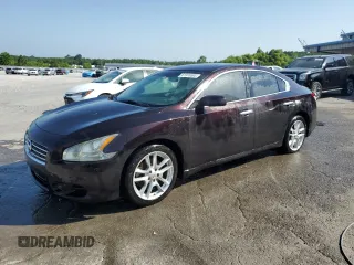 2011 Nissan Maxima SV with VIN 1N4AA5AP4BC851512, listed as a Copart auction lot 61916695 with 246,591 mi miles and Clean title. Bid and sale history available at DreamBid. Image 1.