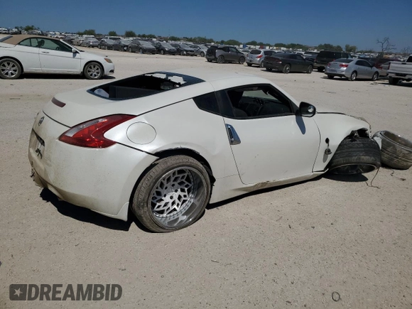 2017 Nissan 370Z Touring with VIN JN1AZ4EH1HM952075, listed as a Copart auction lot 73363504 with 0 mi miles and Salvage Title. Bid and sale history available at carsss.com. Image 3.