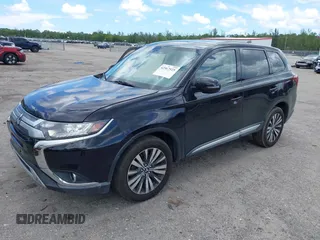 2019 Mitsubishi Outlander ES with VIN JA4AZ3A36KZ049555, listed as a IAAI auction lot 42567525 with 170,346 mi miles and . Bid and sale history available at DreamBid. Image 2.
