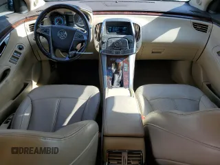 2011 Buick LaCrosse CXL with VIN 1G4GC5GD3BF127509, listed as a Copart auction lot 57424645 with 146,286 mi miles and Salvage title. Bid and sale history available at DreamBid. Image 8.