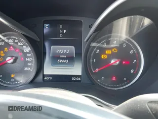 2018 Mercedes-Benz C 300 with VIN WDDWK4JB9JF643978, listed as a IAAI auction lot 41896576 with 59,443 mi miles and . Bid and sale history available at DreamBid. Image 7.