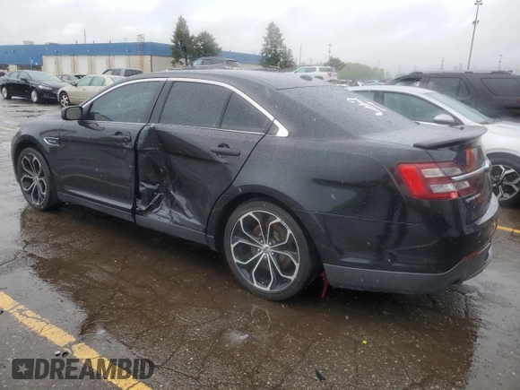 2013 Ford Taurus SHO z VIN 1FAHP2KT9DG155683, wystawiony jako Copart lot #55686075 z przebiegiem 180 283 mil mil oraz Czysty tytuł • Clean title. Historia ofert i sprzedaży dostępna na DreamBid. Obrazek 2.