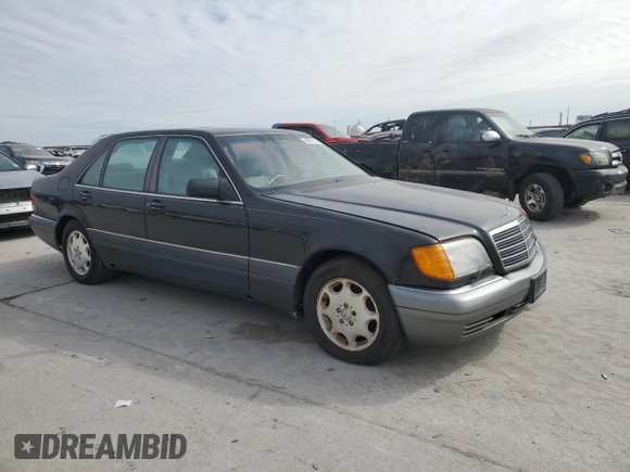 1995 Mercedes-Benz S with VIN WDBGA51E2SA215698, listed as a Copart auction lot 43001745 with Not Provided miles and Clean Title. Bid and sale history available at DreamBid. Image 4.