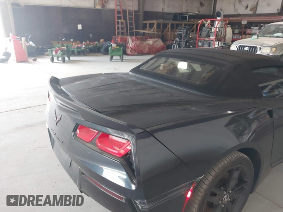 2014 Chevrolet Corvette Z51 1LT with VIN 1G1YG3D77E5121277, listed as a IAAI auction lot 42416812 with 119,287 mi miles and . Bid and sale history available at DreamBid. Image 8.