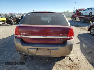 2007 Chevrolet Malibu Maxx LT with VIN 1G1ZT68NX7F265283, listed as a Copart auction lot 81752114 with 215,748 mi miles and Non Repairable. Bid and sale history available at carsss.com. Image 6.
