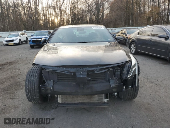2017 Cadillac CT6 Premium Luxury AWD with VIN 1G6KF5RS1HU148075, listed as a Copart auction lot 83025904 with 82,872 mi miles and Salvage title. Bid and sale history available at DreamBid. Image 5.