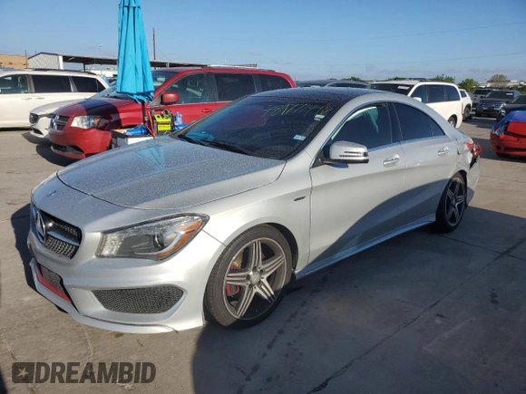 2016 Mercedes-Benz CLA 250 with VIN WDDSJ4EB3GN321699, listed as a Copart auction lot 48977144 with 89,314 mi miles and . Bid and sale history available at DreamBid. Image 1.
