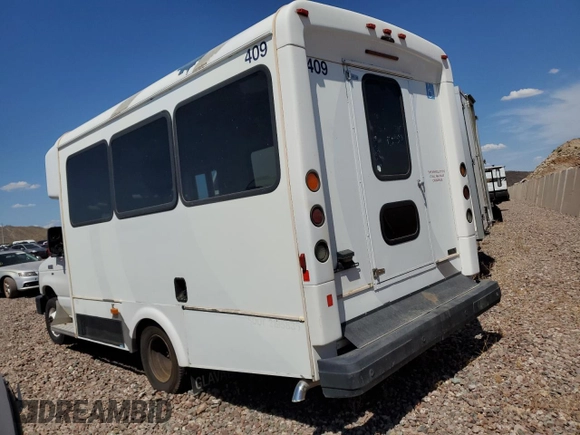 2014 Ford Econoline Commercial с VIN 1FDEE3FL9EDA91811, выставлен на аукционе Copart как лот 57328594 с пробегом 204 360 миль миль и Чистый • Clean title. История ставок и продаж доступна на DreamBid. Изображение 2.