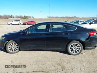 2017 Ford Fusion SE with VIN 3FA6P0H72HR396344, listed as a IAAI auction lot 41460068 with 56,502 mi miles. Bid and sale history available at carsss.com. Image 14.