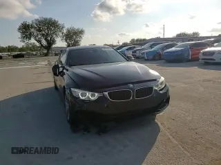 2015 BMW 4 Series 435i with VIN WBA3R1C50FK193552, listed as a Copart auction lot 86738244 with 105,887 mi miles and Salvage Title. Bid and sale history available at DreamBid. Image 13.