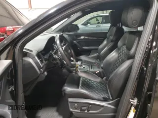 2019 Audi SQ5 Premium Plus with VIN WA1B4AFY8K2106052, listed as a Copart auction lot 53427394 with Not Provided miles and Salvage Title. Bid and sale history available at DreamBid. Image 7.