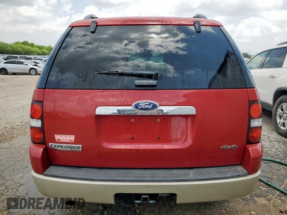 2010 Ford Explorer Eddie Bauer с VIN 1FMEU7EE9AUA92383, выставлен на аукционе Copart как лот 59323805 с пробегом 183 323 миль миль и Чистый • Clean title. История ставок и продаж доступна на DreamBid. Изображение 6.