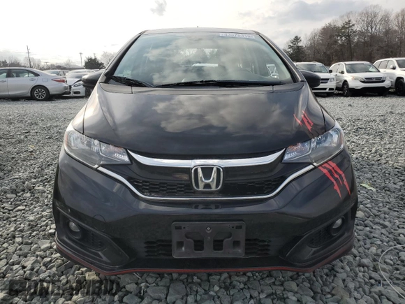 2018 Honda Fit Sport with VIN 3HGGK5G67JM704292, listed as a Copart auction lot 43375315 with 134,798 mi miles and Salvage Title. Bid and sale history available at DreamBid. Image 5.