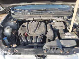 2011 Hyundai Sonata GLS with VIN 5NPEB4AC6BH281548, listed as a IAAI auction lot 41442475 with 129,665 mi miles and . Bid and sale history available at carsss.com. Image 10.