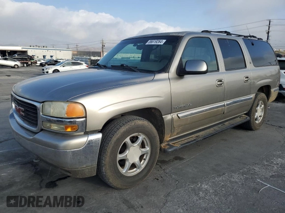 2002 GMC Yukon XL SLT with VIN 1GKEC16T72J100344, listed as a Copart auction lot 86619264 with 185,758 mi miles and Clean Title. Bid and sale history available at carsss.com. Image 1.