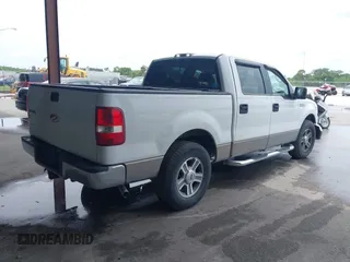 2006 Ford F-150 XLT z VIN 1FTPW12V26FB79241, wystawiony jako IAAI lot #42401332 z przebiegiem 117 340 mil mil oraz . Historia ofert i sprzedaży dostępna na DreamBid. Obrazek 4.