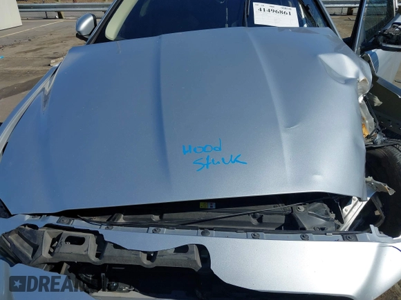 2017 Jaguar XE 25t Premium with VIN SAJAD4BG8HA976156, listed as a IAAI auction lot 41496861 with 83,824 mi miles. Bid and sale history available at carsss.com. Image 10.