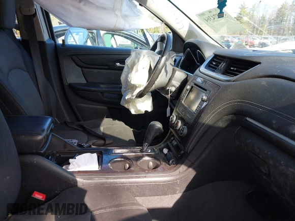 2016 Chevrolet Traverse LT with VIN 1GNKVGKD6GJ146045, listed as a IAAI auction lot 41874364 with 99,486 mi miles and . Bid and sale history available at DreamBid. Image 5.