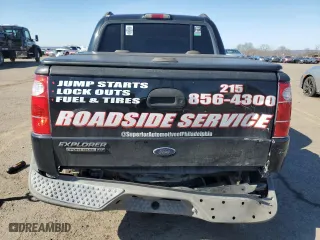 2003 Ford Explorer Sport Trac XLS with VIN 1FMZU77E73UB36608, listed as a Copart auction lot 48142825 with 225,421 mi miles and Salvage Title. Bid and sale history available at carsss.com. Image 6.