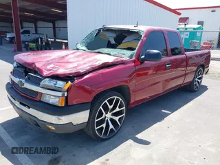2004 Chevrolet Silverado 1500 LS with VIN 2GCEC19T341312050, listed as a IAAI auction lot 42206942 with 192,788 mi miles and . Bid and sale history available at DreamBid. Image 2.