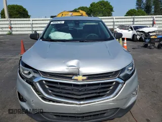 2020 Chevrolet Equinox LS z VIN 3GNAXHEVXLS512582, wystawiony jako Copart lot #58308755 z przebiegiem 101 469 mil mil oraz Nie do naprawy • Non repairable. Historia ofert i sprzedaży dostępna na DreamBid. Obrazek 5.