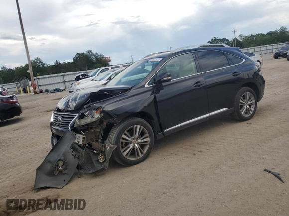 2015 Lexus RX 350 with VIN 2T2ZK1BA4FC173091, listed as a Copart auction lot 60573615 with 140,569 mi miles and Salvage title. Bid and sale history available at DreamBid. Image 1.