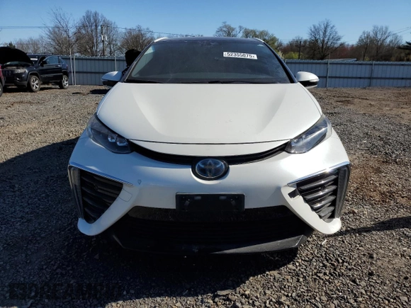 2017 Toyota Mirai z VIN JTDBVRBD4HA001978, wystawiony jako Copart lot #52355075 z przebiegiem 80 459 mil mil oraz Czysty tytuł • Clean title. Historia ofert i sprzedaży dostępna na DreamBid. Obrazek 5.