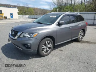 2017 Nissan Pathfinder SL with VIN 5N1DR2MM5HC614967, listed as a Copart auction lot 53985725 with 0 mi miles and Clean Title. Bid and sale history available at carsss.com. Image 1.