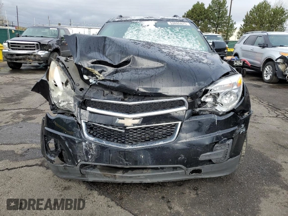 2013 Chevrolet Equinox LT with VIN 2GNFLEEK6D6116543, listed as a Copart auction lot 53095975 with 119,878 mi miles and Salvage Title. Bid and sale history available at carsss.com. Image 5.