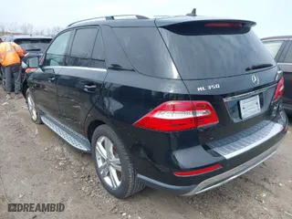 2012 Mercedes-Benz M-Class ML 350 with VIN 4JGDA5HB4CA001311, listed as a IAAI auction lot 41978079 with 143,328 mi miles. Bid and sale history available at carsss.com. Image 3.