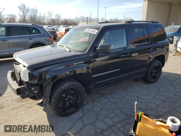 2015 Jeep Patriot Altitude z VIN 1C4NJRBB4FD317433, wystawiony jako Copart lot #50703555 z przebiegiem 109 650 mil mil oraz Nie do naprawy • Non repairable. Historia ofert i sprzedaży dostępna na DreamBid. Obrazek 1.