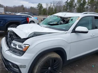 2019 Volkswagen Atlas SEL with VIN 1V2MR2CAXKC594264, listed as a IAAI auction lot 41872023 with 60,807 mi miles and . Bid and sale history available at DreamBid. Image 18.