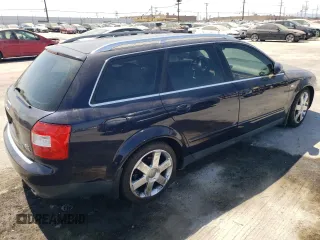 2002 Audi A4 с VIN WAUVT68E32A184747, выставлен на аукционе Copart как лот 68739244 с пробегом 147 655 миль миль и Списание • Salvage title. История ставок и продаж доступна на DreamBid. Изображение 3.