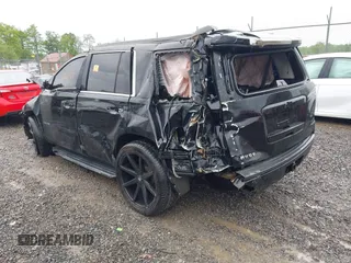2018 Chevrolet Tahoe LT with VIN 1GNSCBKC2JR359681, listed as a IAAI auction lot 42287525 with 144,568 mi miles and . Bid and sale history available at DreamBid. Image 3.