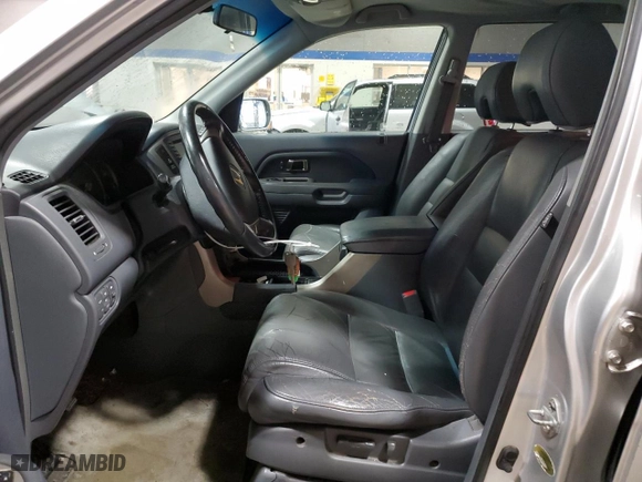 2007 Honda Pilot EX-L with VIN 5FNYF18747B029506, listed as a Copart auction lot 49376175 with 232,186 mi miles and Salvage Title. Bid and sale history available at carsss.com. Image 7.