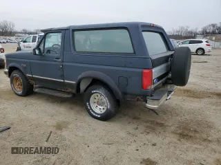 1994 Ford Bronco Custom with VIN 1FMEU15H7RLA18596, listed as a Copart auction lot 52549685 with Not Provided miles and Clean Title. Bid and sale history available at DreamBid. Image 2.