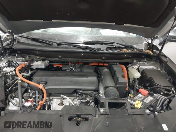 2023 Honda CR-V Sport Touring with VIN 5J6RS6H96PL013684, listed as a IAAI auction lot 41269937 with 17,631 mi miles and . Bid and sale history available at DreamBid. Image 10.