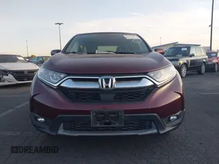 2018 Honda CR-V EX with VIN 7FARW1H57JE055662, listed as a IAAI auction lot 41804633 with 79,598 mi miles. Bid and sale history available at carsss.com. Image 12.