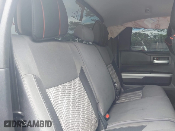 2019 Toyota Tundra SR with VIN 5TFUY5F10KX789414, listed as a IAAI auction lot 41841893 with 36,727 mi miles and . Bid and sale history available at DreamBid. Image 8.