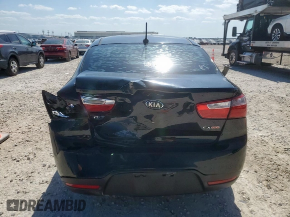 2013 Kia Rio EX с VIN KNADN4A35D6247324, выставлен на аукционе Copart как лот 60033015 с пробегом 105 144 миль миль и Списание • Salvage title. История ставок и продаж доступна на DreamBid. Изображение 6.