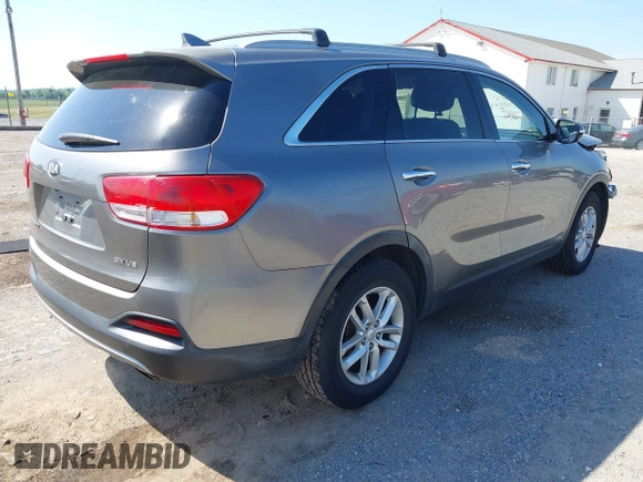2016 Kia Sorento EX with VIN 5XYPHDA54GG087396, listed as a IAAI auction lot 42242484 with 110,980 mi miles and . Bid and sale history available at DreamBid. Image 4.