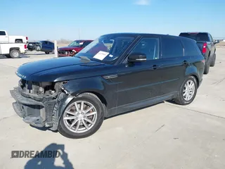 2017 Land Rover Range Rover Sport SE with VIN SALWG2FV8HA670351, listed as a IAAI auction lot 41379991 with 91,821 mi miles and . Bid and sale history available at DreamBid. Image 17.