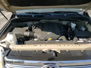 2017 Toyota Tundra SR5 with VIN 5TFRY5F11HX226886, listed as a Copart auction lot 80751665 with 77,959 mi miles and Salvage title. Bid and sale history available at DreamBid. Image 13.